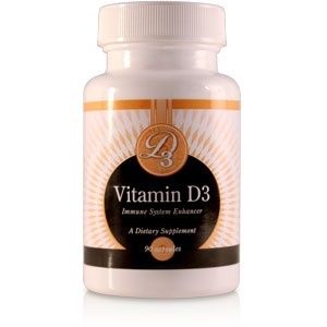 VITAMIN D3 KAPSLER PÅ 10 000 IE (tilsvarer 250 mikrogram)